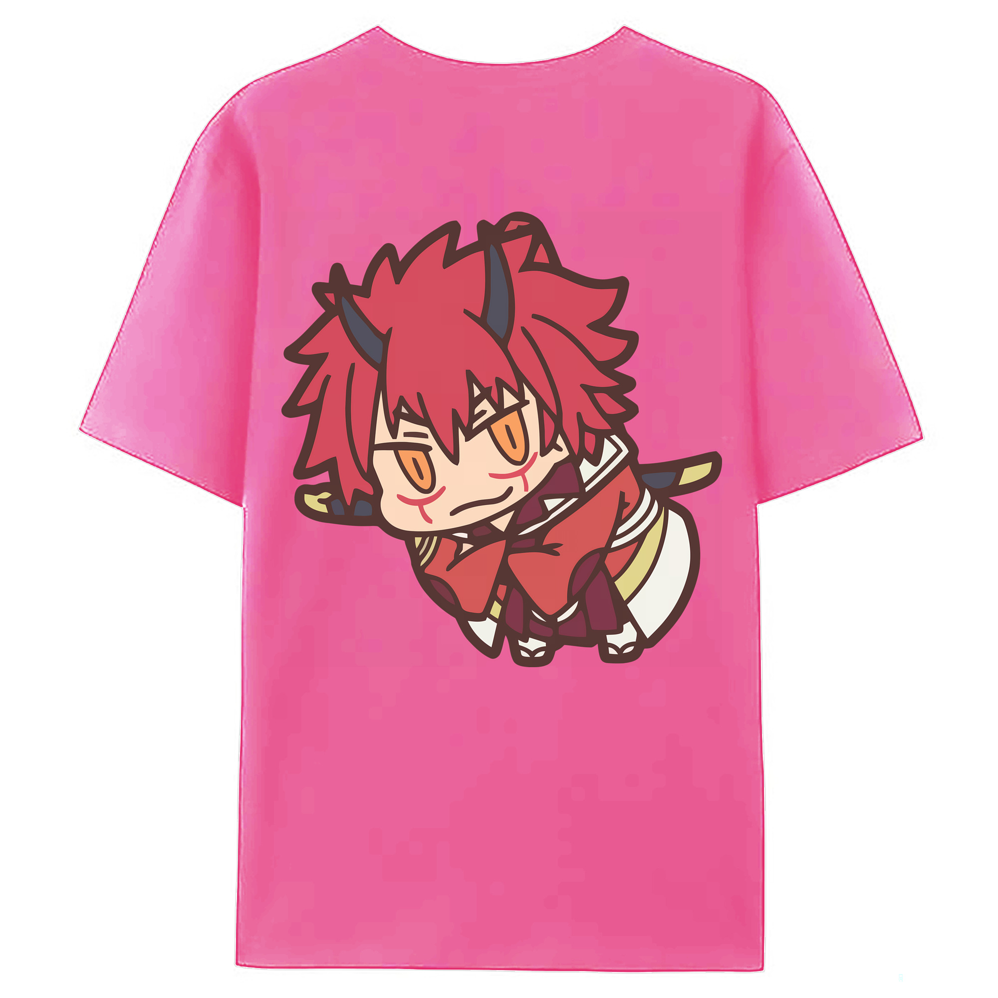 （画像用） 転スラ Regarding Reincarnated to Slime レディース半袖Tシャツ(バックプリント)